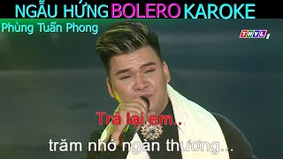 Ngẫu Hứng Bolero Karoke  Full HD   Đàm Vĩnh Hưng Cover Tuấn Phong Official  PTP TV [upl. by Pepin259]