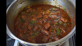 EASY BEEF CURRY RECIPE [upl. by Ilera913]