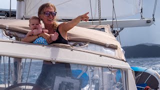 Learning Offshore Sailing all over again Sailing Vessel Delos Ep 264 [upl. by Esil166]