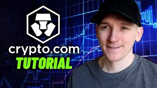 Cryptocom Tutorial for Beginners  Trade on Cryptocom Exchange [upl. by Nesnej]