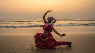 BHARATNATYAM DANCE VIDEO  AIGIRI NANDINI  VEDIKA MASURKAR  SHREYAS SAWANT PRODUCTION [upl. by Dietsche345]