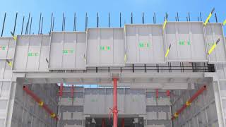 GETO Aluminium Formwork Animation [upl. by Yenaj]