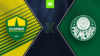 Cuiabá x Palmeiras  AO VIVO  30112021  Campeonato Brasileiro [upl. by Nikal]