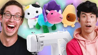 The Try Guys Make Plushies Without Instructions [upl. by Hagar522]