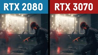 RTX 2080 vs RTX 3070  11 Games Tested 1440PWQHD [upl. by Ailegnave554]