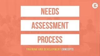 Needs Assessment Process [upl. by Devitt]