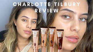 REVIEW  NEW CHARLOTTE TILBURY BEAUTIFUL SKIN FOUNDATION [upl. by Meredith497]