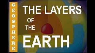 Earth Science  Geosphere  Layers of the Earth [upl. by Larimer]