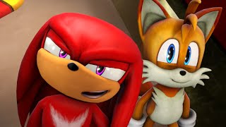 Knuckles Pranks Sonic  Sasso Studios [upl. by Carlyn]