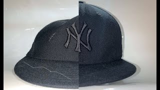 The Best and Easiest Way to Clean a Baseball Cap [upl. by Kensell786]