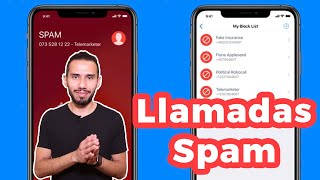 3 formas de evitar llamadas de spam [upl. by Dent]