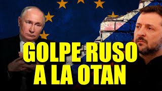 Rusia destruye buques de la OTAN en Odessa [upl. by Normac]