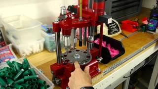 Hornady 366 Shotshell Reloading Press Overview [upl. by Iila]