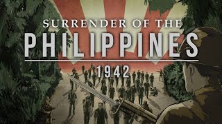 Surrender of the Philippines 1942 WWII OFFICIAL FILM [upl. by Campman]