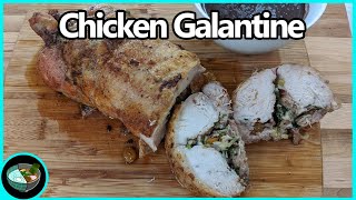 The ULTIMATE Roast Chicken Recipe  Jacques Pepins Chicken Galantine [upl. by Balkin]