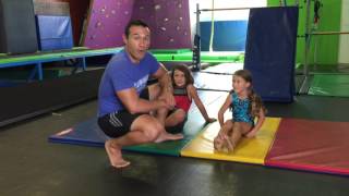 Teaching Preschoolers Tumbling [upl. by Sherry]