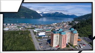 Whittier Alaska — The town under one roof [upl. by Tamah]