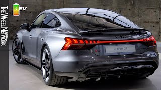 Audi etron GT Reveal [upl. by Dorris]