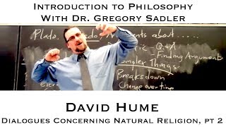 David Hume Dialogues Concerning Natural Religion the arguments  Introduction to Philosophy [upl. by Lalo]