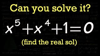 My First Quintic Equation [upl. by Stoughton550]