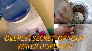 HOW TO CLEAN YOUR WATER DISPENSER DIY TUTORIAL [upl. by Issej]