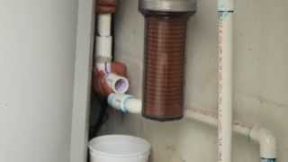 PVC Pipe leak fixing technique [upl. by Akienom]