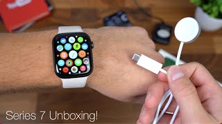 Apple Watch Series 7 Unboxing [upl. by Dibri940]