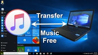 How to Transfer iTunes library to a NEW computer Windows 10  Move itunes Music  Free amp Easy [upl. by Lightman163]