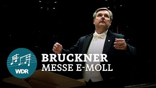 Anton Bruckner  Messe Nr 2 eMoll  WDR Rundfunkchor  WDR Sinfonieorchester [upl. by Terrill366]