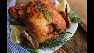 la recette du Poulet rôti [upl. by Plank]