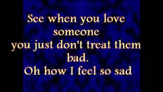 Donell Jones Where I Wanna Be with Lyrics [upl. by Asserak]