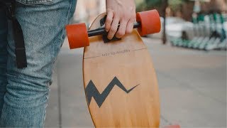 Eggboards Mini Longboard Cruiser [upl. by Yarb]