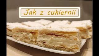 Napoleonka przepis krok po kroku [upl. by Monteith]