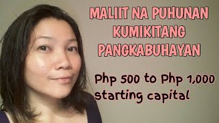 5 SMALL BUSINESS IDEAS IN THE PHILIPPINES With 500 to 1000 starting capital [upl. by Ykcin]