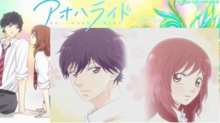 Ao haru ride Opening GerEng Sub [upl. by Aztinad950]