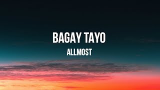 Bagay Tayo Lyric video  ALLMOT [upl. by Quiteris]