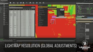 UE4 Lightmap UVs  Global Adjustments [upl. by Carlye166]