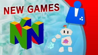 14 NEW N64 Games amp Demos  N64brew Game Jam [upl. by Jarrett]