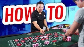 HOW TO PLAY ROULETTE  All You Need to Know About Casino Roulette [upl. by Seyler]