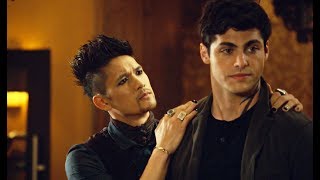 Shadowhunters 3x04 — Malec Scene [upl. by Curry26]