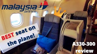 Malaysia Airlines A330300 business class review [upl. by Elbag]