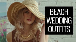 What To Wear To A Beach Wedding Wedding Guest Outfits amp Ideas  Next [upl. by Adnwahs]