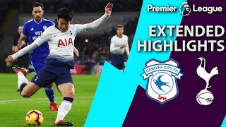 Cardiff City v Tottenham  PREMIER LEAGUE EXTENDED HIGHLIGHTS  1119  NBC Sports [upl. by Zsa Zsa]