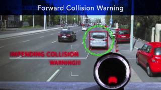 Mobileye Forward Collision Avoidance System [upl. by Bosch]