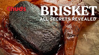 Brisket All Secrets Revealed  Chuds BBQ [upl. by Arivle255]