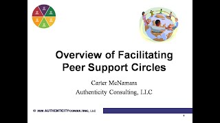 Peer Support 101 Training from Montanas Peer Network [upl. by Gibrian]