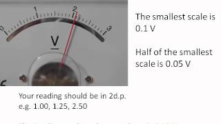 How to Read a Voltmeter Correctly [upl. by Lekym299]