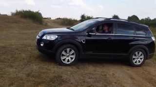 Chevrolet Captiva 20D automat offroad [upl. by Nitsoj]