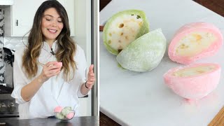 Mochi Dondurması Nasıl Yapılır  Mochi Tarifi  Canan Kurban [upl. by Livvie]