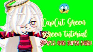 How to do green screen on CapCut SIMPLE  EASY TUTORIAL [upl. by Johannes95]